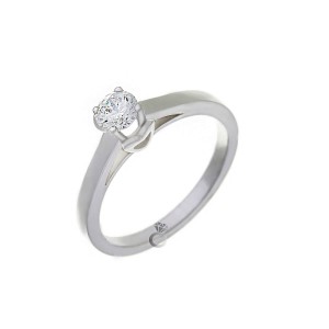 Δαχτυλιδι Μονοπετρο με Διαμαντι 0,40 Ct , G , VS2 N120-040CT